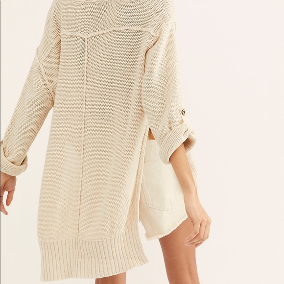 NWT Free People We The Free Firefly Sweater - Picture 3 of 6